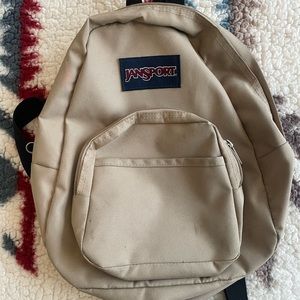 Mini Jansport backpack purse
